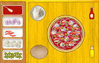Cooking Hot Peperoni Pizz by ovioros