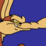 Wile E. Coyote is sneaky