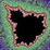 Mandelbrot Set Poster