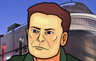 Michael J. Fox Eartquake