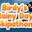Birdy'sRainyDaySkipathon
