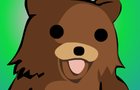 Pedo Bear On Clock Day by TickleMyPickle