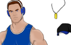 John Cena dress up game
