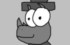 Rhino and Dile 1900s by Blackrhinoranger