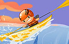 Upstream Kayak by sweetgames