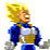 Chibi Trunks vs. Vegeta