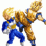 Goku Versus Vegeta #3