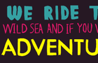 KineticType: The Wild Sea by Tyler