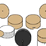 Keyboard Drummer