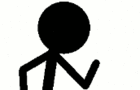 Stick Dude Dances by trickyryan88