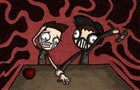 He stole my Lollipop!