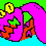 Epiletic Dinosaur Pixel