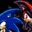 Sonic Vs Shadow Sprite