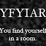 YouFindYourselfInARoom