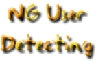NG UserDetection Tutorial