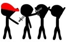 stickmen randomly killing by zilla123