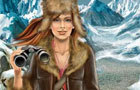 Nicole in Greenland