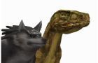 Wolf Link And T Rex