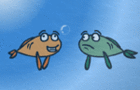A Great Day to be a Fish by fartoons