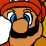 SSBM: 3D Mario