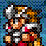 FF1 Knight VS. Garland