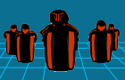 Tron parody by carmineglitch