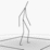 3-D Bipedal Balancing Sim