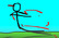 More stick figure