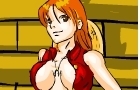 Dress up Nami - One piece