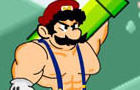 Super Bazooka Mario