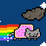 Nyan Cat - Meteor Flight!