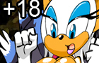 Rouge the Bat Sex Flash