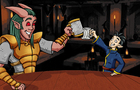 D&D - Hero Gets The Girl