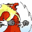 Blaziken Super Saiyan