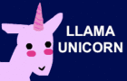 Llama Unicorn by nuuku
