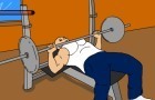 Lilfting Weights by salcha00