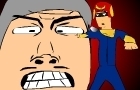 Captain falcon strikes
