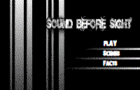 Sound Before Sight