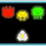 Colorful Invaders