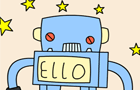 Ello Robot Coloring