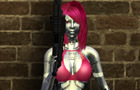 Virtual Girl Selling by Duss
