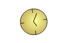 a clock by MiracleFruitClock