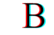 B (3D)