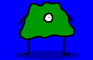 Dance Dance Blob Clock