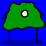 Dance Dance Blob Clock