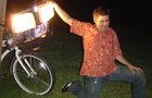 Samurai Clinton's bike ad