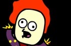 the clown, thing