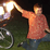 Samurai Clinton's bike ad