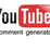 Youtube comment generator