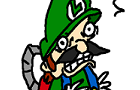 Luigi's Mansion goes bad!